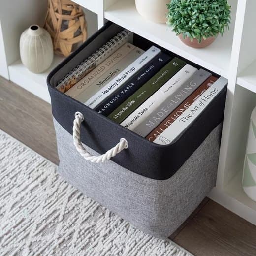 33 Pack Storage Basket Cube for Clothes and Toys, 33x33x33 cm, Home Organization Storage Box