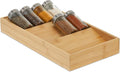 3-Tier Bamboo In-Drawer Spice Rack Organiser