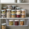 Kitchen Organizers and Storage, Plastic 1× Food Storage Box, Savings Storage Rack, 4.68* 3.51* 3.51 Inches 0.14lb 2-C