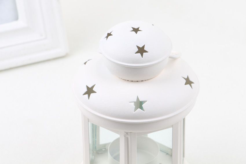Black Pink and Red Candle Holder Set of 3