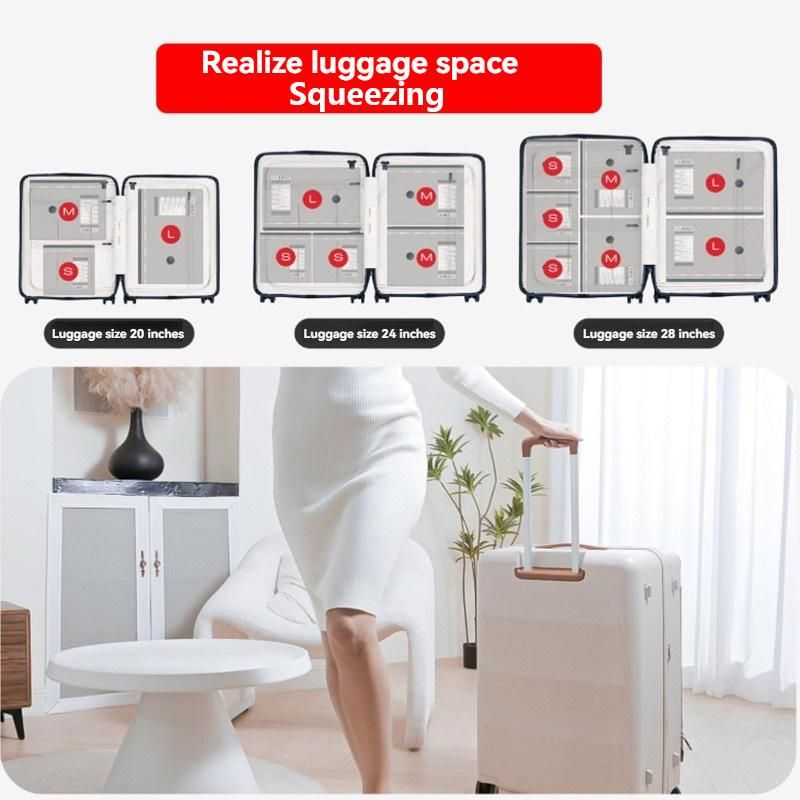 15Pcs Vacuum Storage Compression Bags Clothes Quilt Travel Space Saving Storage Set