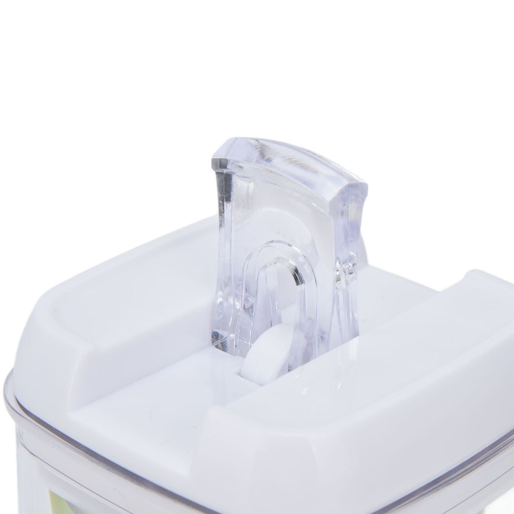 4Pcs/Set Kitchen Storage Box Transparent Multifunctional Sealed Jar for Home Kitchen