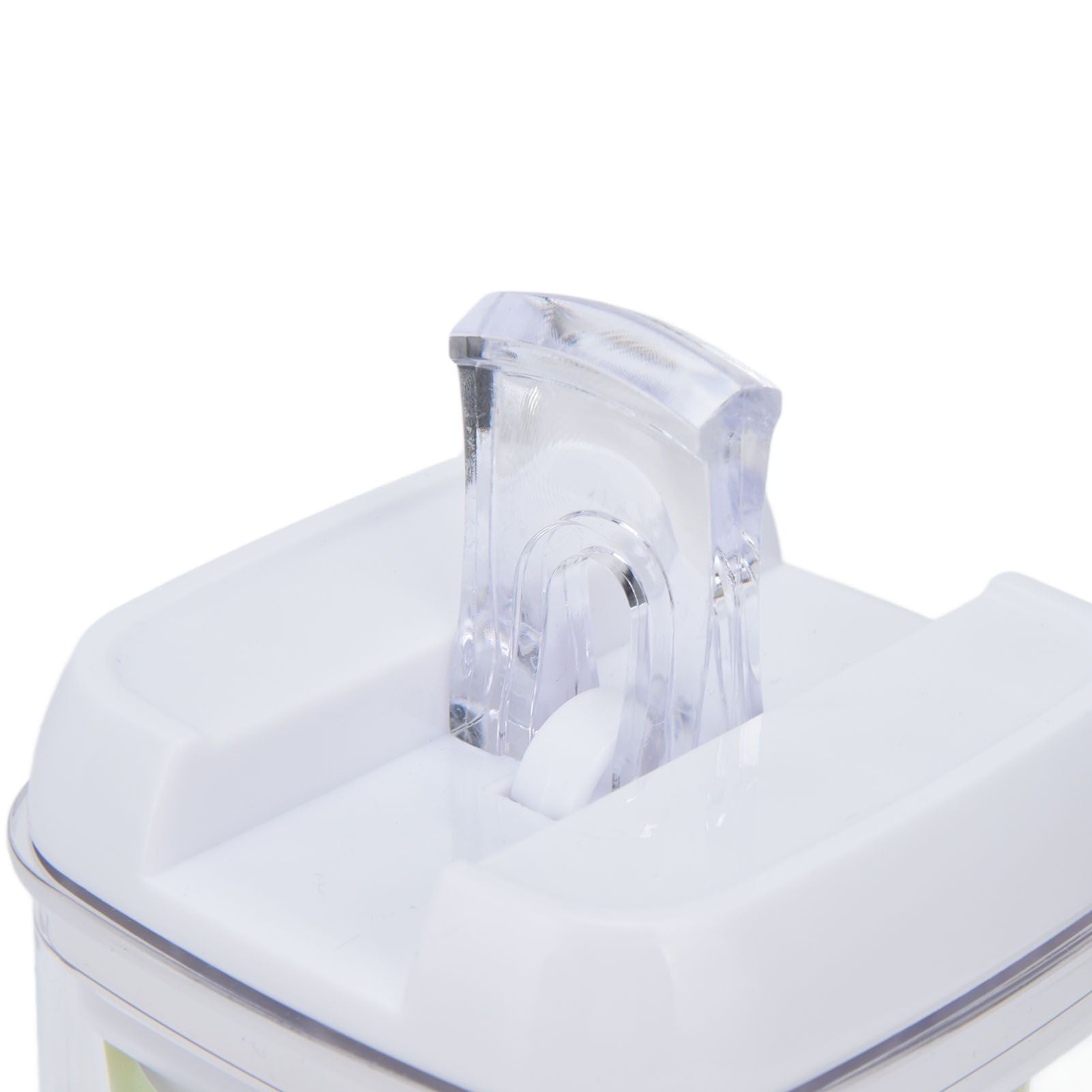 4Pcs/Set Kitchen Storage Box Transparent Multifunctional Sealed Jar for Home Kitchen
