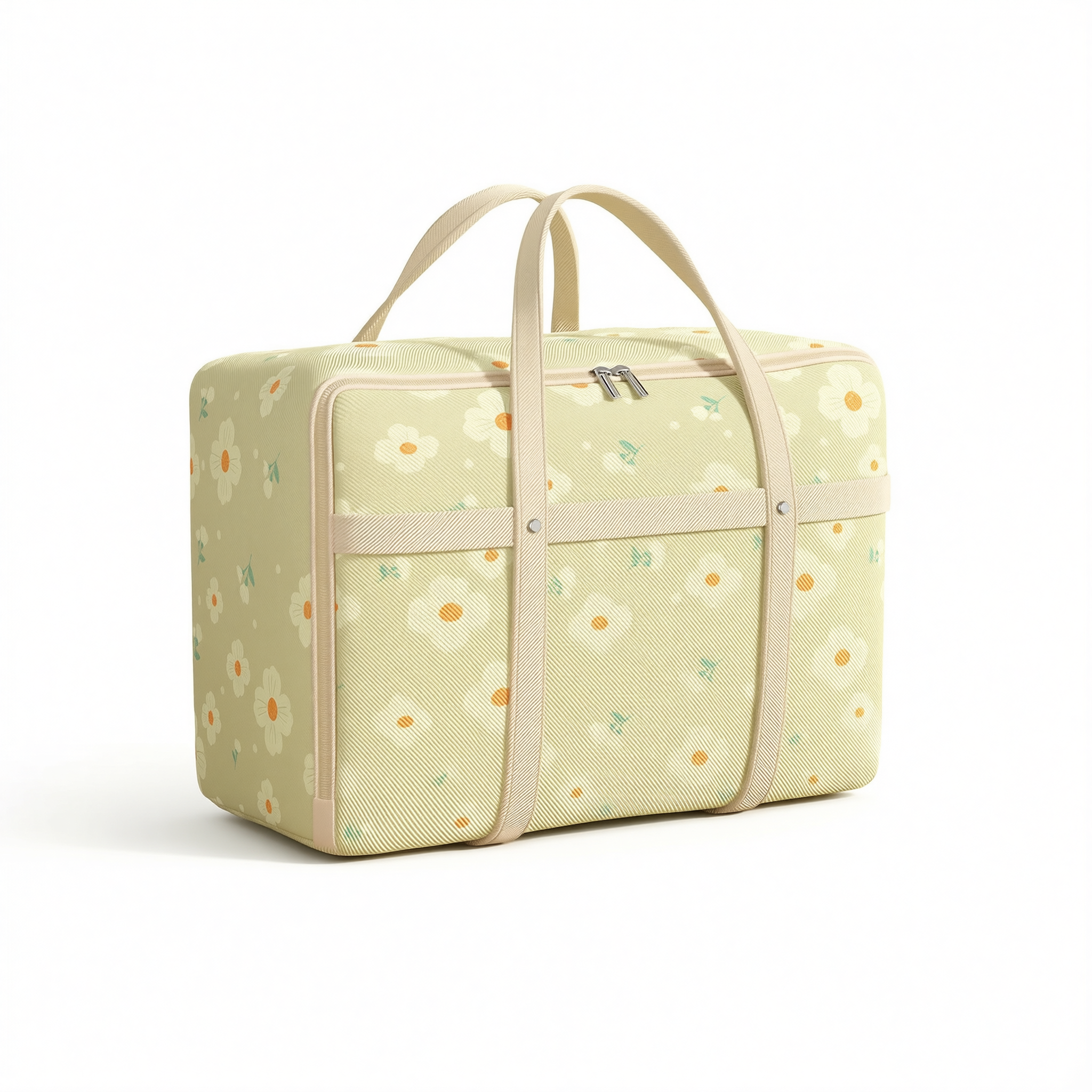 Large Non-Woven Quilt & Clothing Storage Bag (Matcha Green - 70x31x51cm)