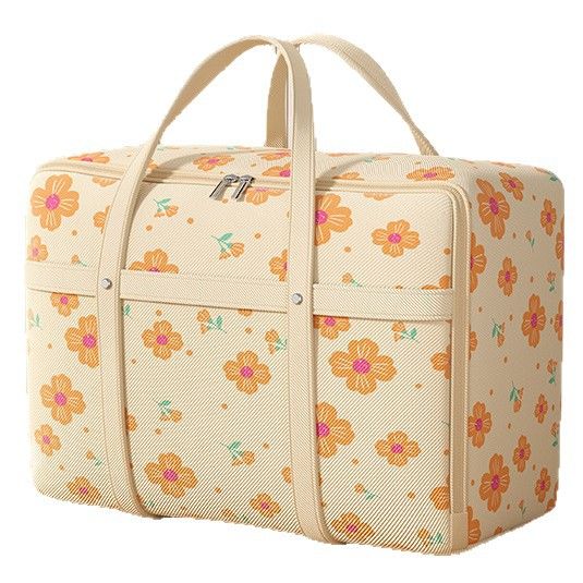 Large Non-Woven Quilt & Clothing Storage Bag (Matcha Green - 70x31x51cm)