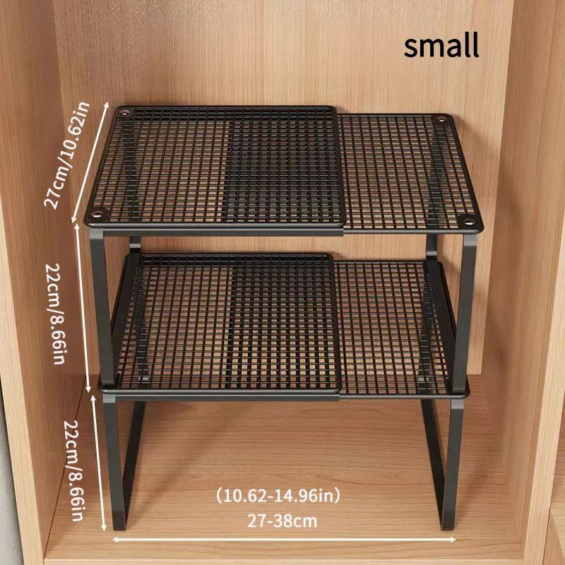 Black White adjustable mesh storage shelves, heavy duty home organizer, layered shelving, closet organization, garage storage, mesh shelf unit, Australian home storage