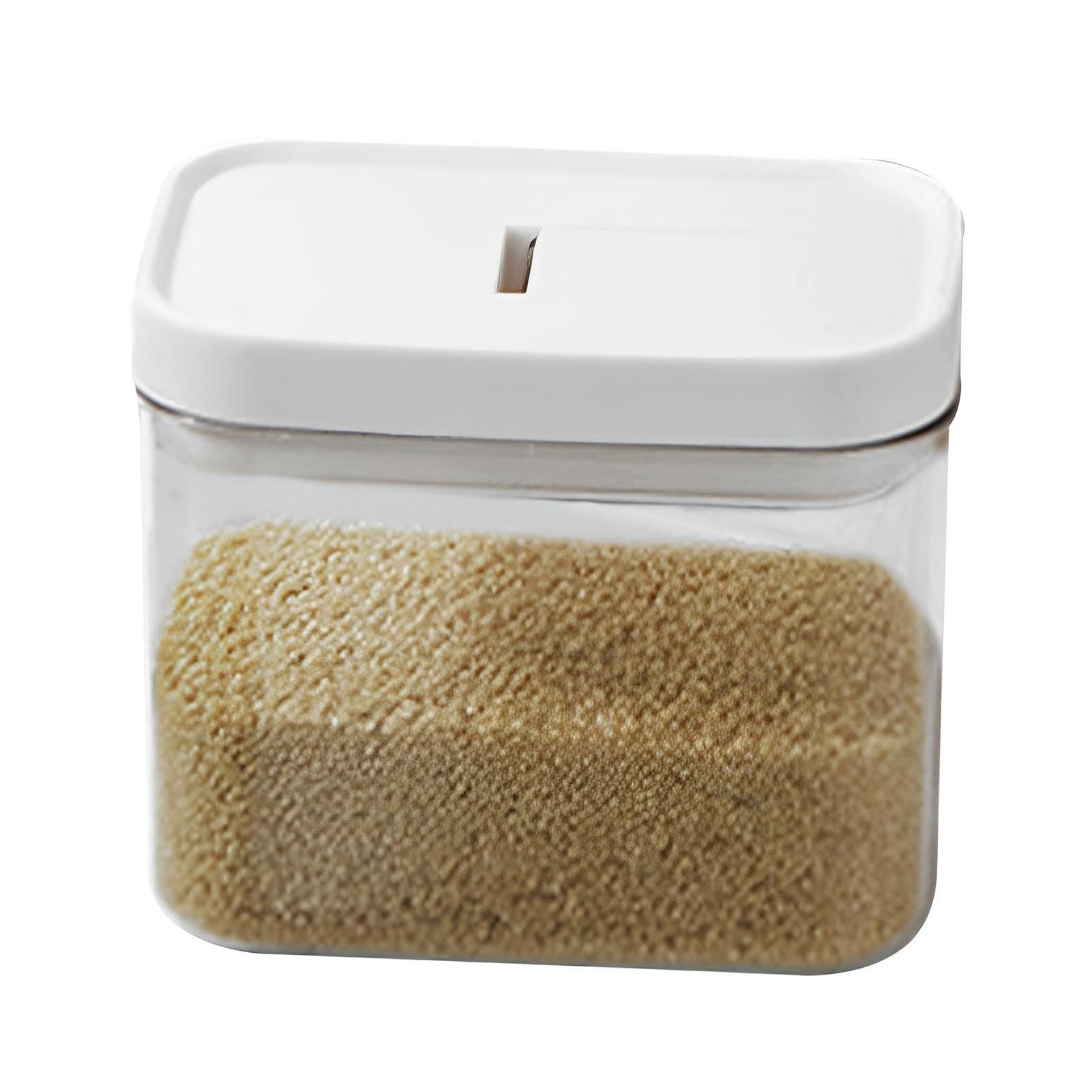 Rice Storage Container, Grain Storage Container, Airtight Food Keeper for Kitchen with Lid, Food Keeper for Kitchen