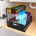 2-Tier Under Sink Sliding Storage Organiser