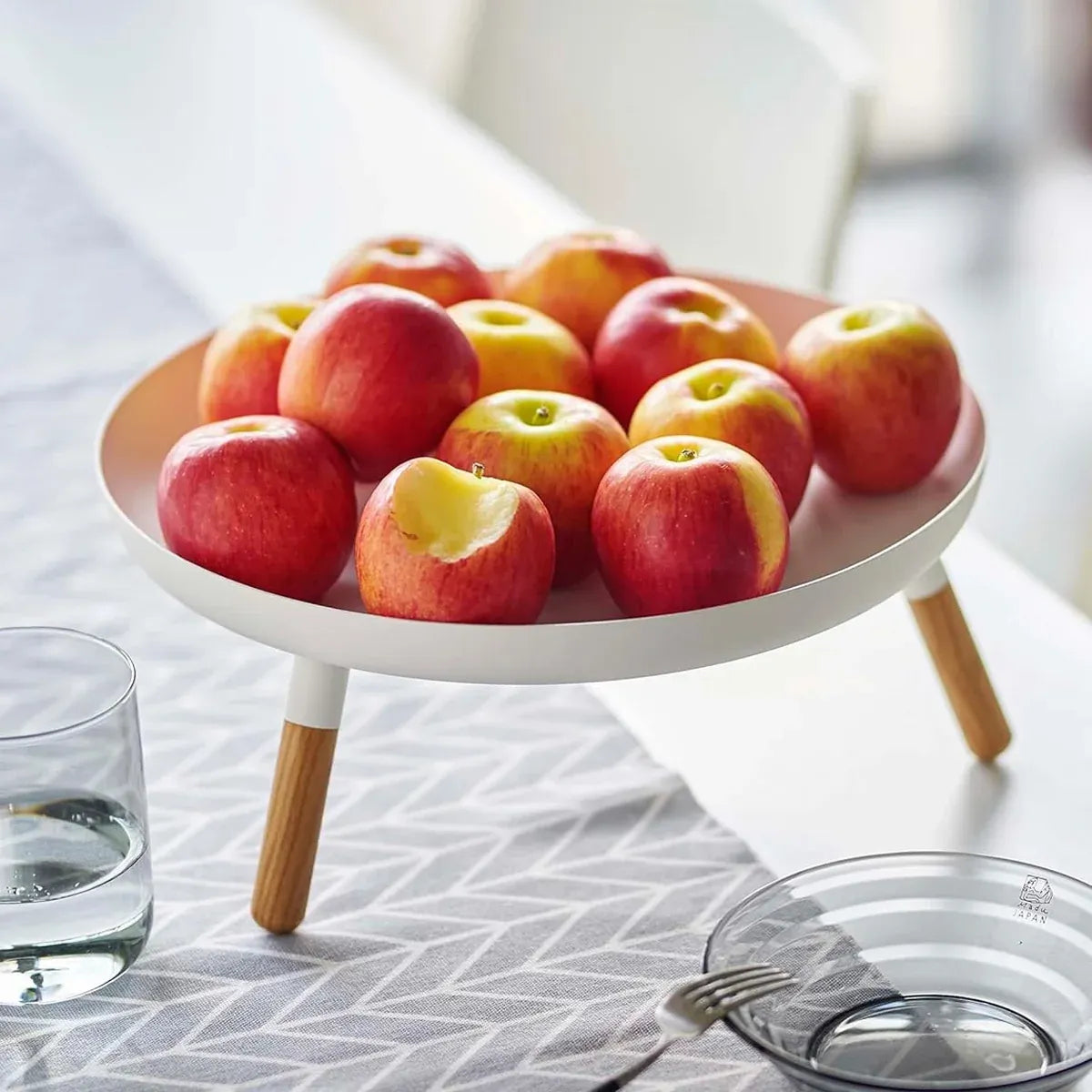 Wrought Iron Storage Rack for Kitchen Fruit Snack Desktop Storage