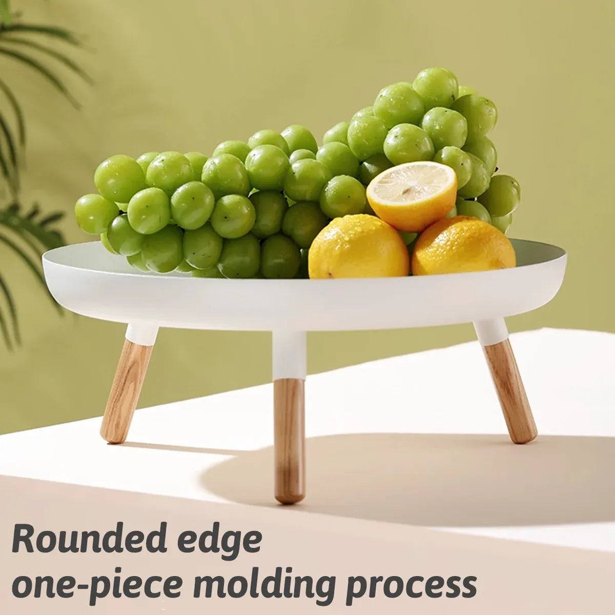 Wrought Iron Storage Rack for Kitchen Fruit Snack Desktop Storage
