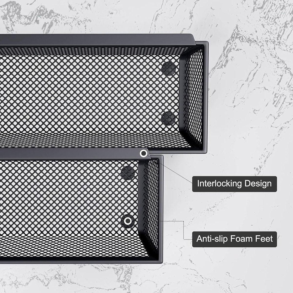 4pcs Cutlery Box Knife Fork Organizer Multifunctional Storage Boxes for Kitchen