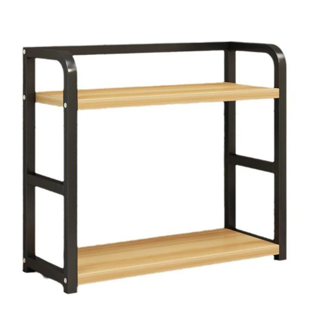 Kitchen Storage Rack Multi-Layer Household Seasoning Storage Metal