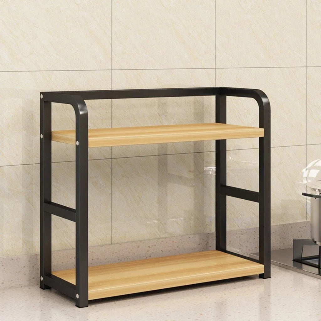 Kitchen Storage Rack Multi-Layer Household Seasoning Storage Metal