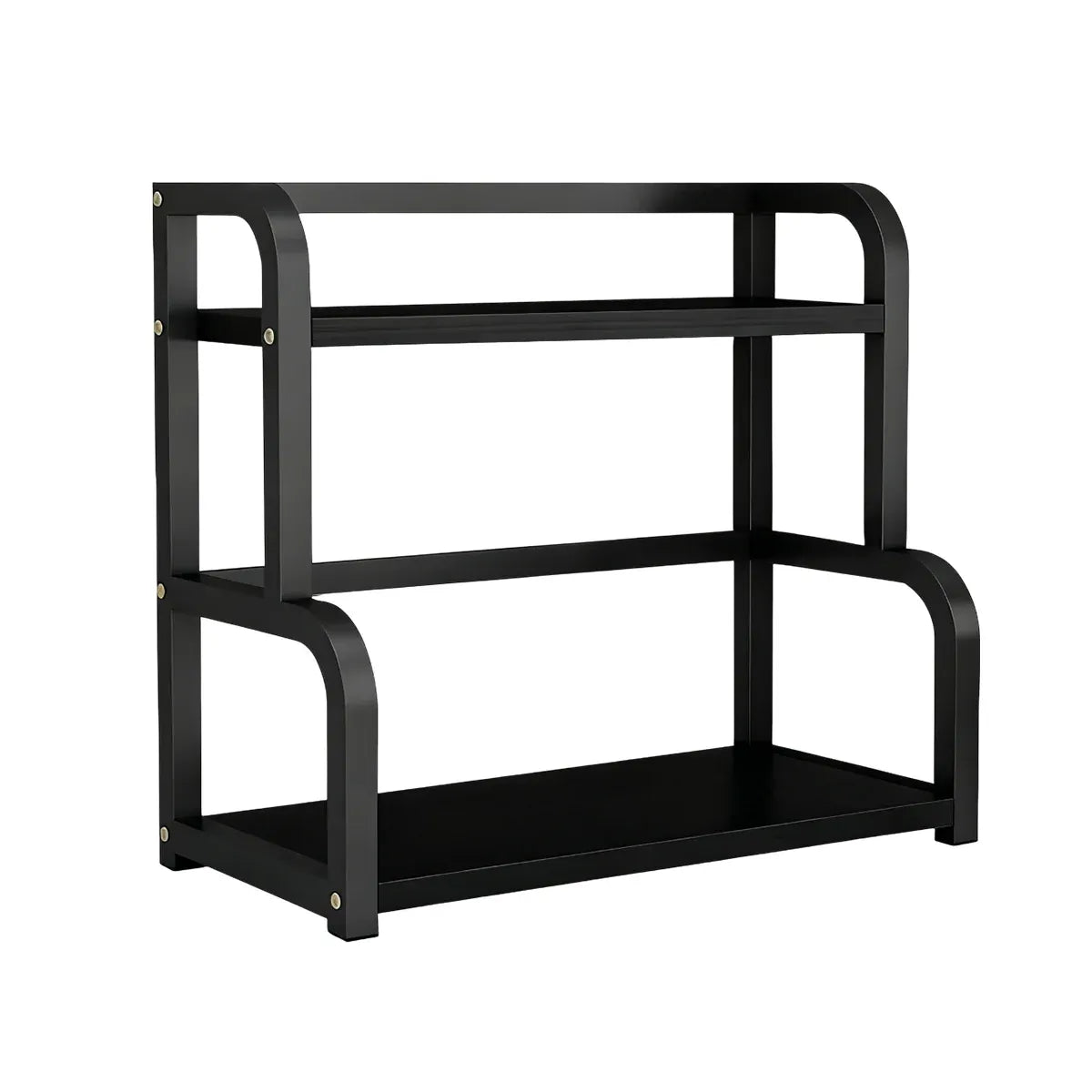 2 Tier Kitchen Spice Rack Storage Organizer Seasoning Stand Shelf Countertop