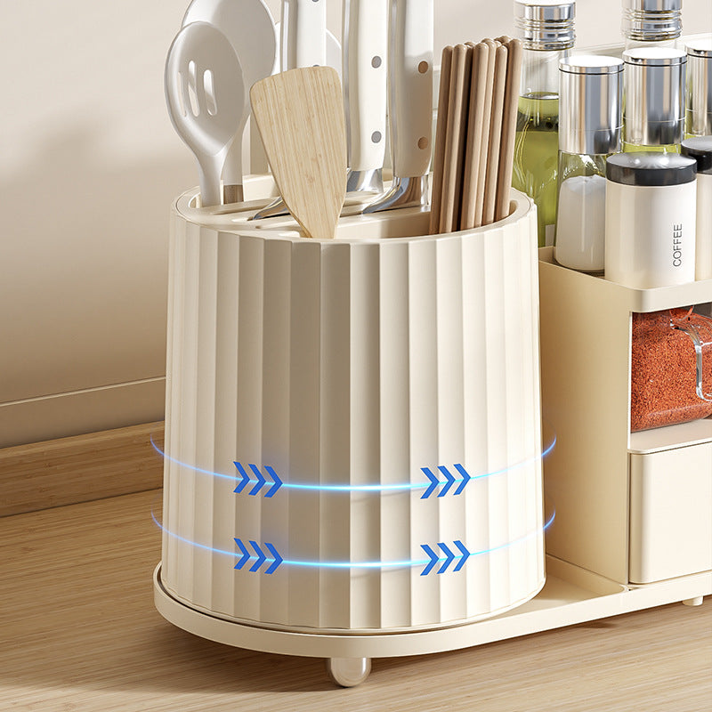 All-in-One Kitchen Countertop Organiser (Transparent)